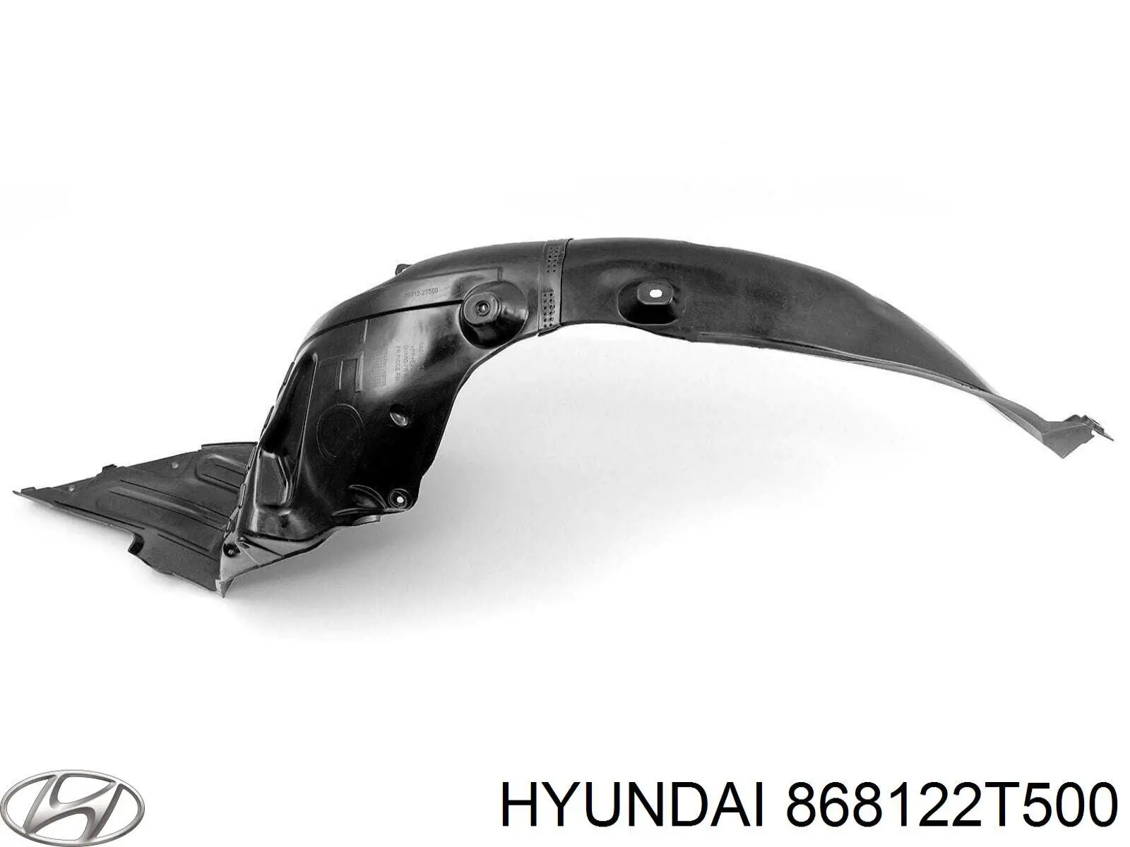 Guarda-barras direito do pára-lama dianteiro Hyundai/Kia 868122T500 preço, a partir de 45,06 USD