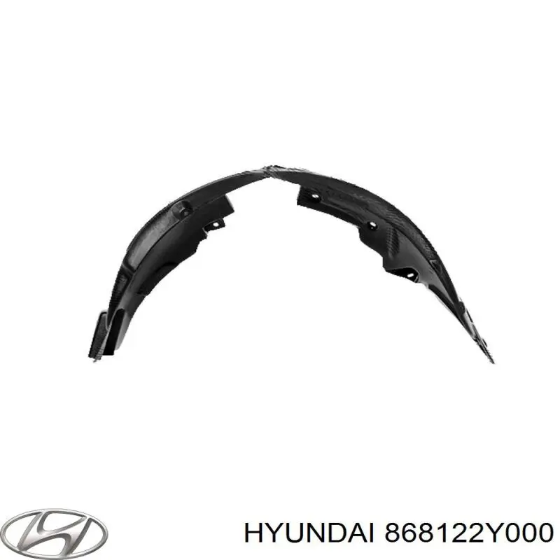Guarda-barras direito do pára-lama dianteiro Hyundai/Kia 868122Y000 preço, a partir de 31,12 USD