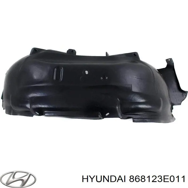 Guarda-barras direito do pára-lama dianteiro Hyundai/Kia 868123E011 preço, a partir de 36,89 USD