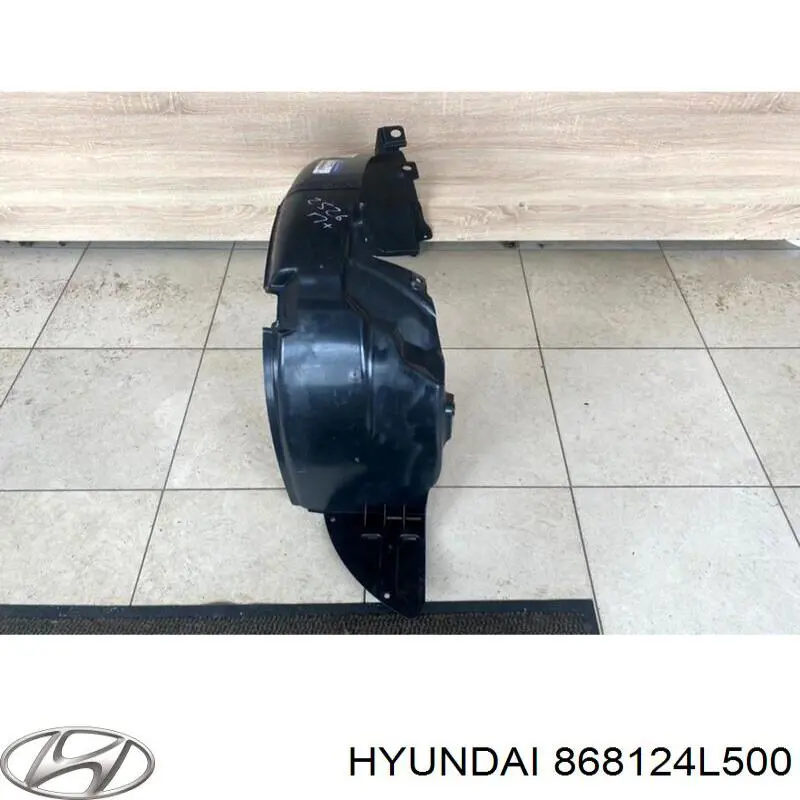 Guarda-barras direito do pára-lama dianteiro Hyundai/Kia 868124L500 preço, a partir de 19,05 USD