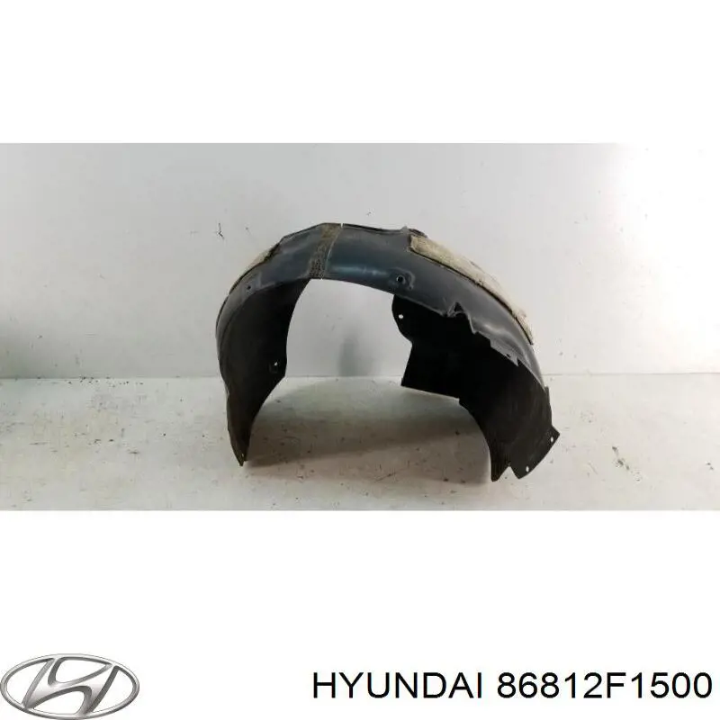 Guarda-barras direito do pára-lama dianteiro Hyundai/Kia 86812F1500 preço, a partir de 114,07 USD
