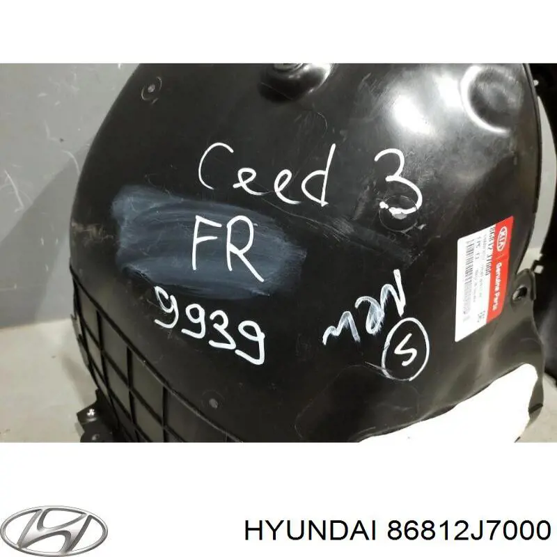 Guarda-barras direito do pára-lama dianteiro Hyundai/Kia 86812J7000 preço, a partir de 168,25 USD