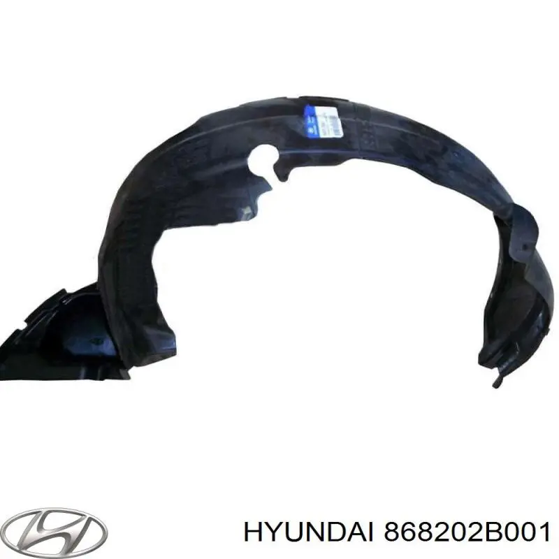 Guarda-barras direito do pára-lama dianteiro Hyundai/Kia 868202B001 preço, a partir de 31,93 USD