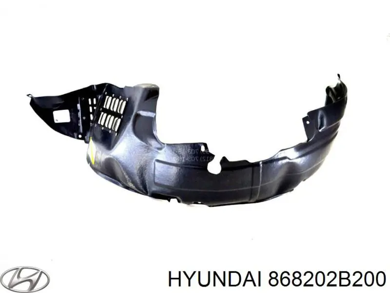 Guarda-barras direito do pára-lama dianteiro Hyundai/Kia 868202B200 preço, a partir de 24,86 USD