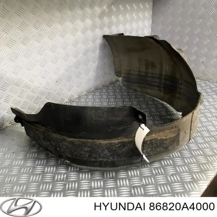 Guarda-barras direito do pára-lama dianteiro Hyundai/Kia 86820A4000 preço, a partir de 133,15 USD
