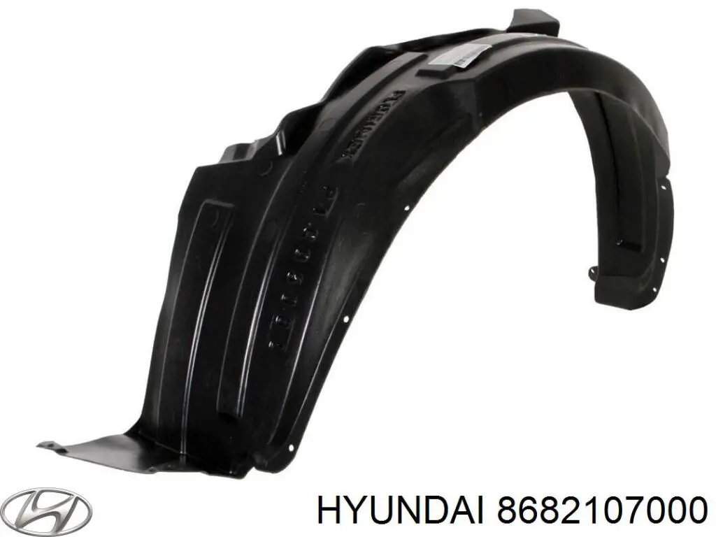 Guarda-barras do pára-lama traseiro esquerdo Hyundai/Kia 8682107000 preço, a partir de  