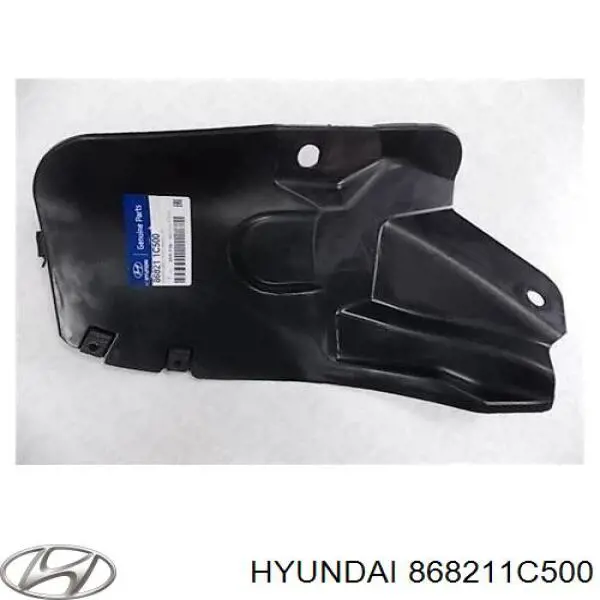 Guarda-barras do pára-lama traseiro esquerdo Hyundai/Kia 868211C500 preço, a partir de 29,51 USD