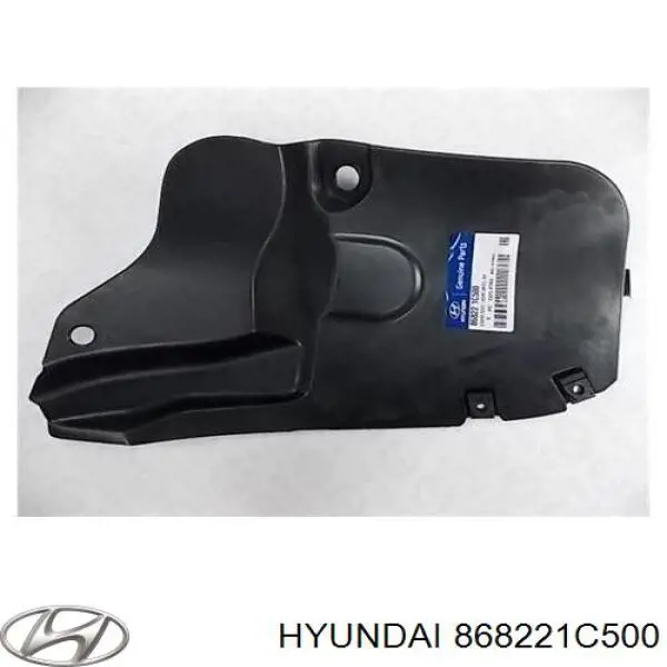 Guarda-barras do pára-lama traseiro direito Hyundai/Kia 868221C500 preço, a partir de 11,12 USD