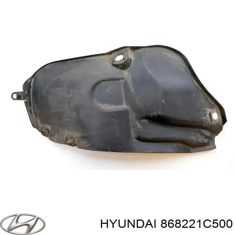 Compre 868221C500 Hyundai/Kia Guarda-barras do pára-lama traseiro direito