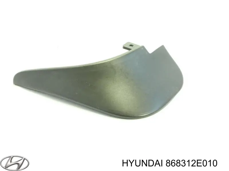 868312E010 Hyundai/Kia Protetor de lama dianteiro esquerdo