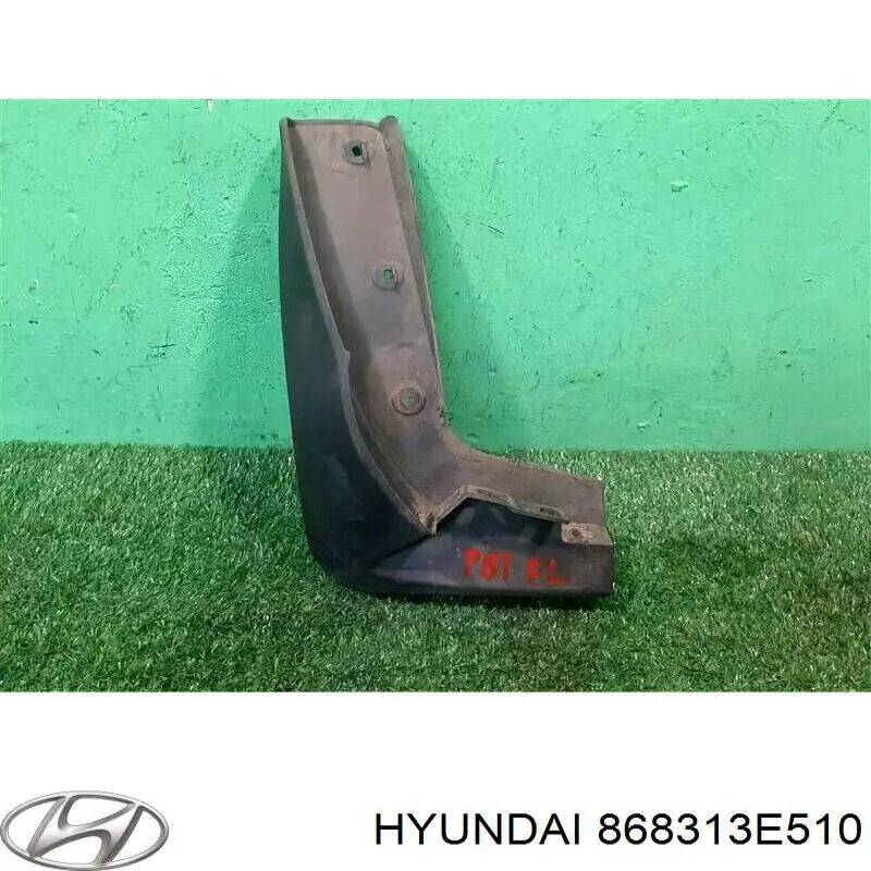Protetor de lama dianteiro esquerdo Hyundai/Kia 868313E510 preço, a partir de 35,70 USD