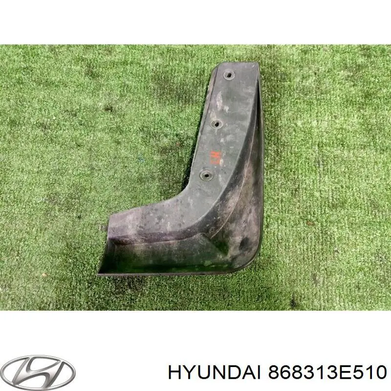 868313E510 Hyundai/Kia Protetor de lama dianteiro esquerdo