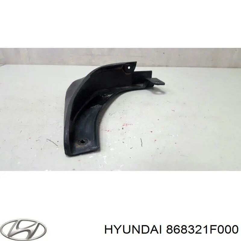 Protetor de lama dianteiro direito Hyundai/Kia 868321F000 preço, a partir de 11,29 USD