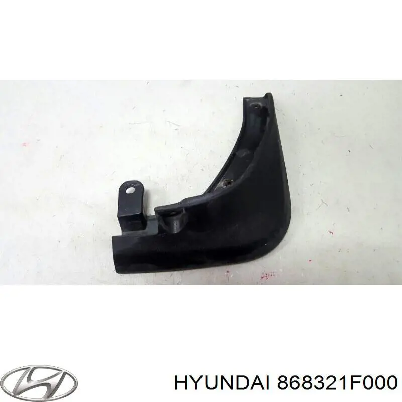 868321F000 Hyundai/Kia Protetor de lama dianteiro direito