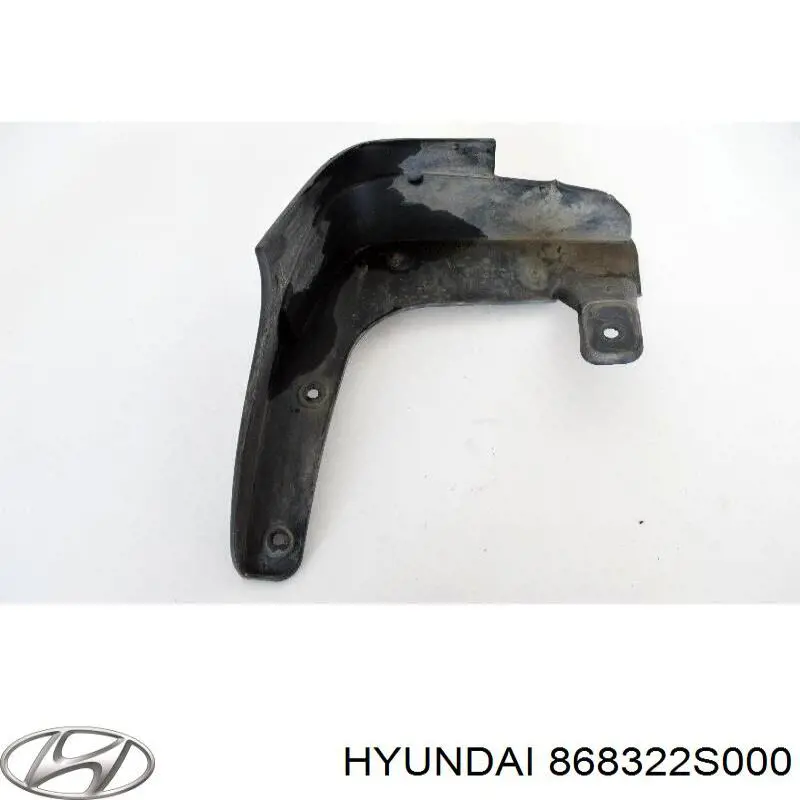 Compre 868322S000 Hyundai/Kia Protetor de lama dianteiro direito