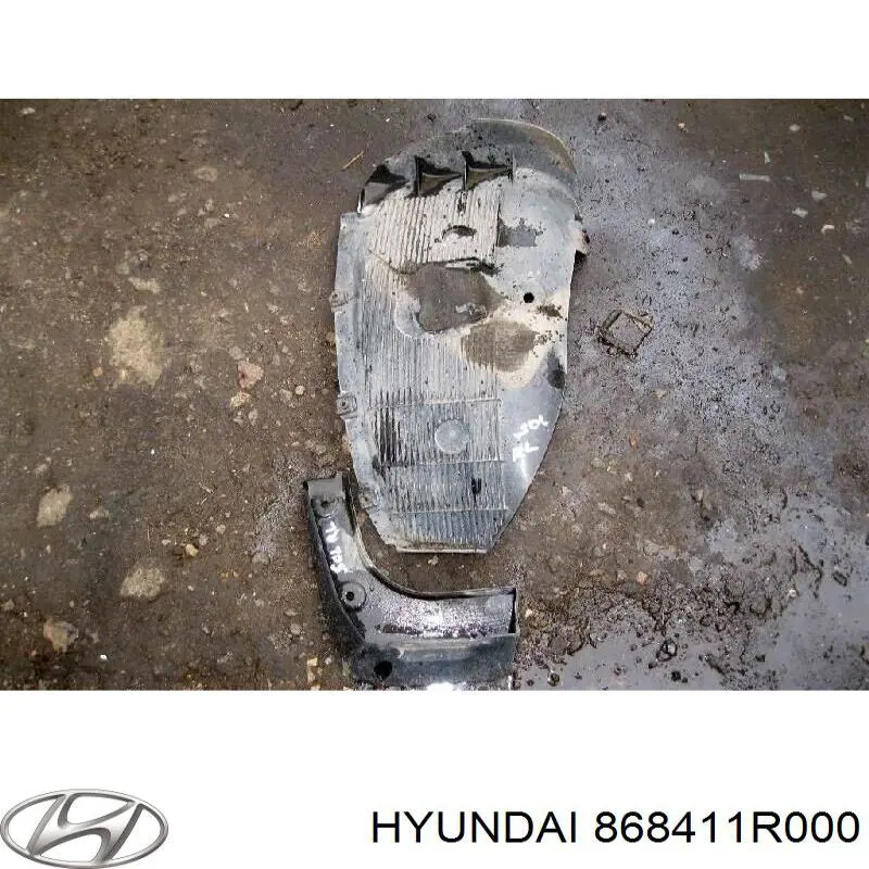 Protetor de lama traseiro esquerdo Hyundai/Kia 868411R000 preço, a partir de 33,93 USD