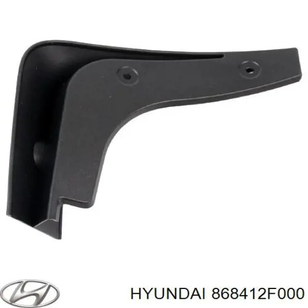 Guarda-barras do pára-lama traseiro esquerdo Hyundai/Kia 868412F000 preço, a partir de 21,46 USD