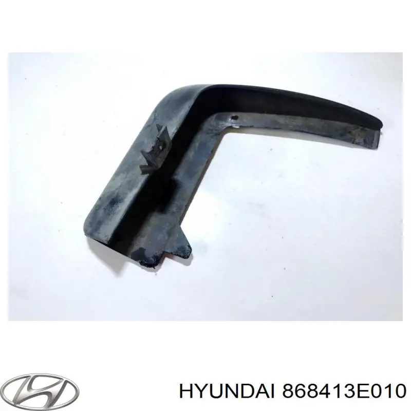 868413E010 Hyundai/Kia Protetor de lama traseiro esquerdo
