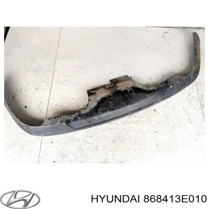 Compre 868413E010 Hyundai/Kia Protetor de lama traseiro esquerdo