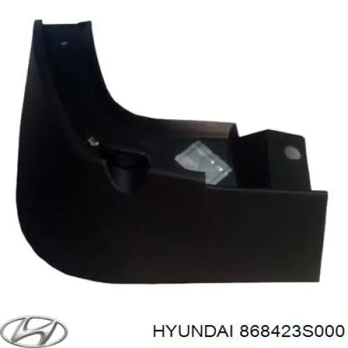 Protetor de lama traseiro direito Hyundai/Kia 868423S000 preço, a partir de 16,19 USD