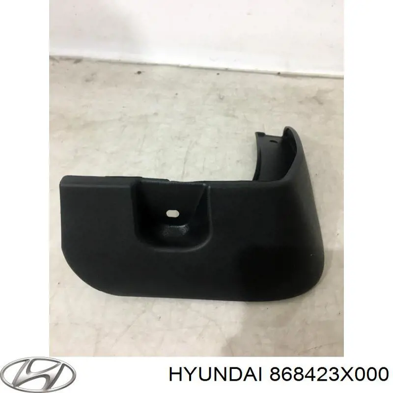 Compre 868423X000 Hyundai/Kia Protetor de lama traseiro direito