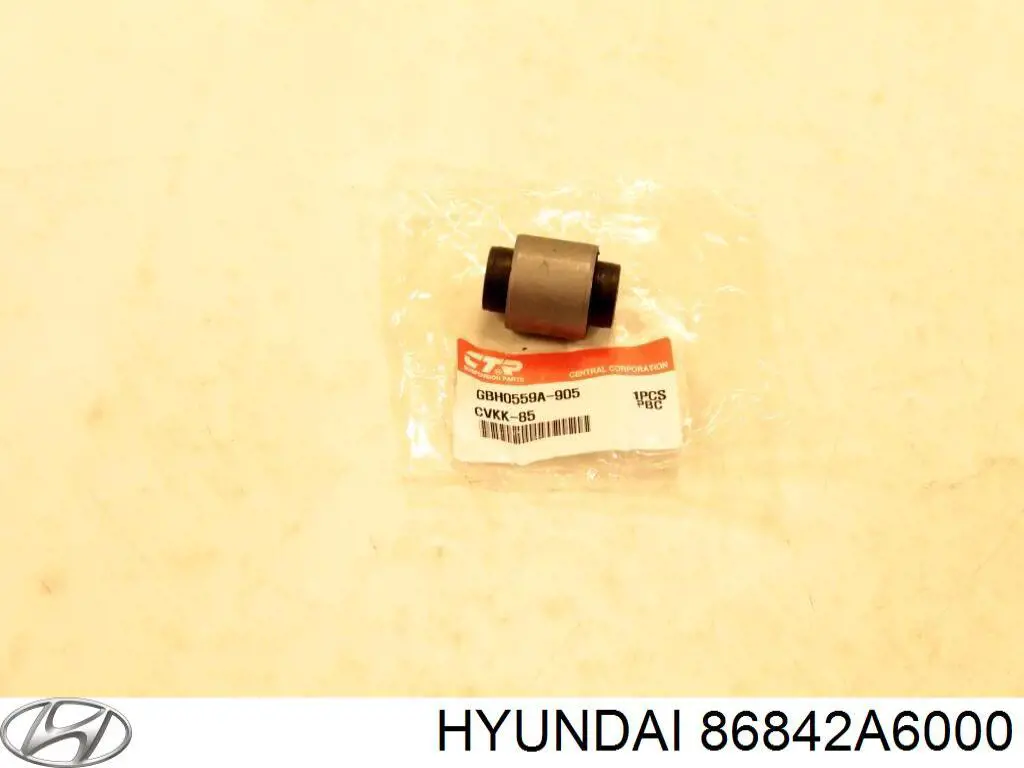 86842A6000 Hyundai/Kia Protetor de lama traseiro direito
