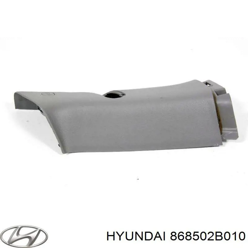 Compre 868502B010 Hyundai/Kia Protetor de lama dianteiro esquerdo