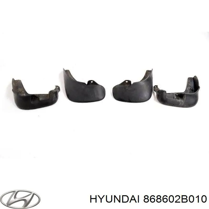 868602B010 Hyundai/Kia Protetor de lama dianteiro direito