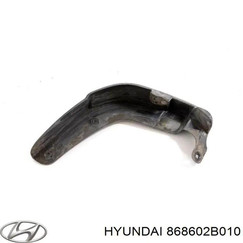 Compre 868602B010 Hyundai/Kia Protetor de lama dianteiro direito