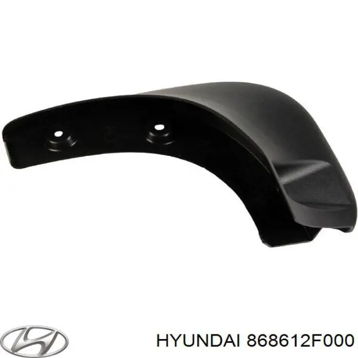 868612F000 Hyundai/Kia Protetor de lama traseiro esquerdo