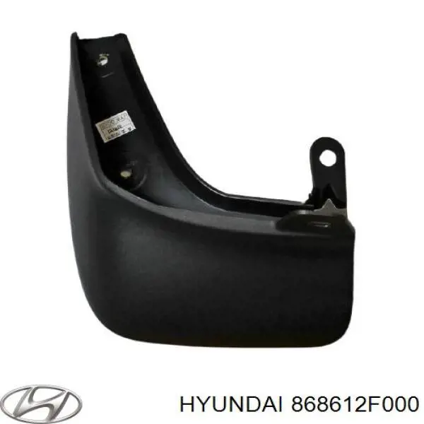 Protetor de lama traseiro esquerdo Hyundai/Kia 868612F000 preço, a partir de 17,18 USD