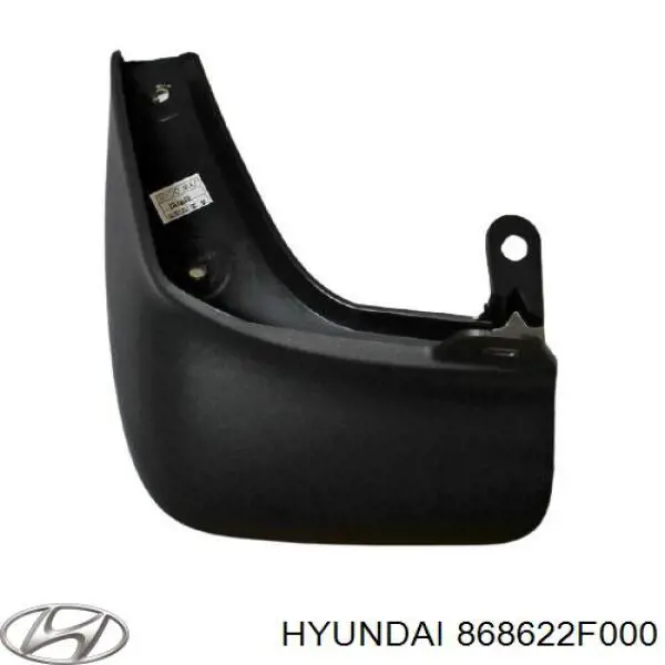 Protetor de lama traseiro direito Hyundai/Kia 868622F000 preço, a partir de 22,55 USD