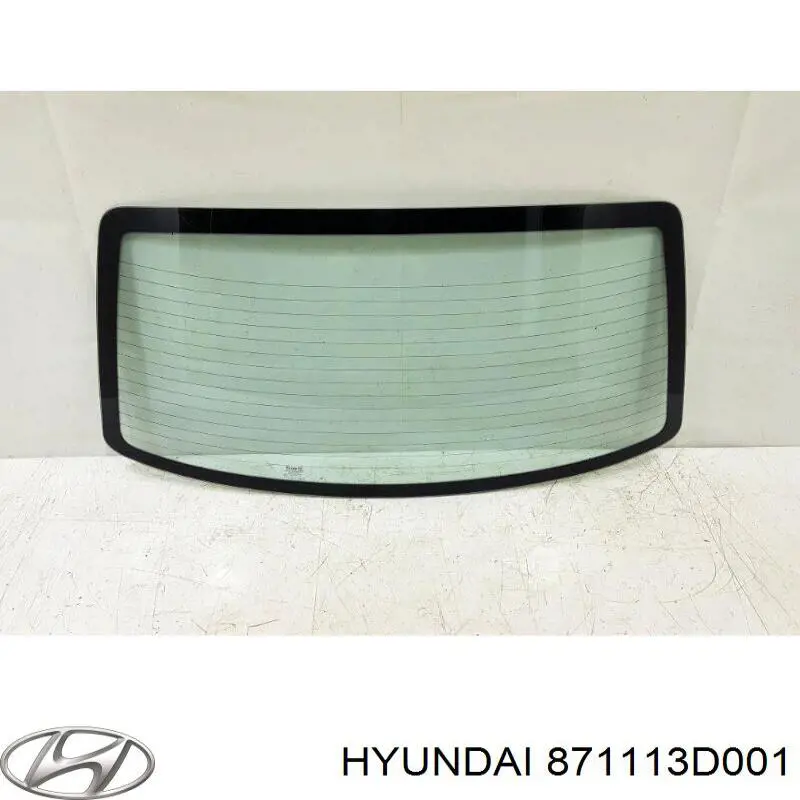 Vidro traseiro Hyundai Sonata IV EU4