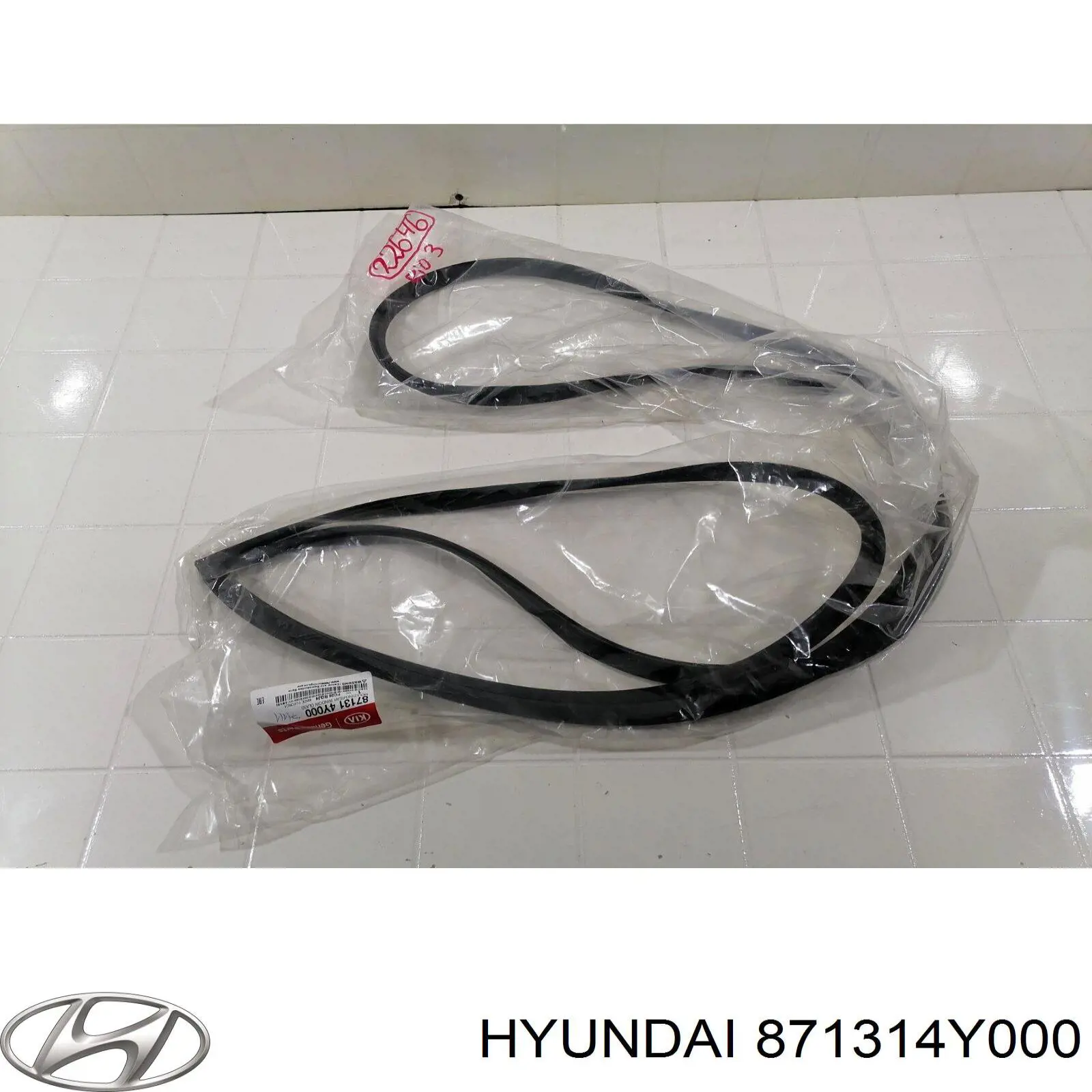 Moldura de vidro traseiro Hyundai/Kia 871314Y000 preço, a partir de 60,65 USD