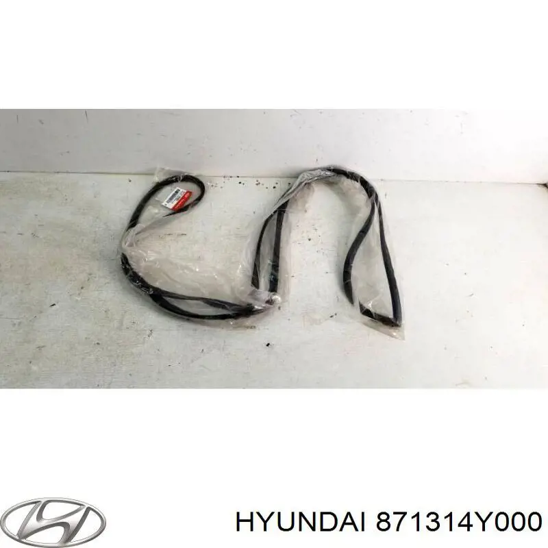 Compre 871314Y000 Hyundai/Kia Moldura de vidro traseiro