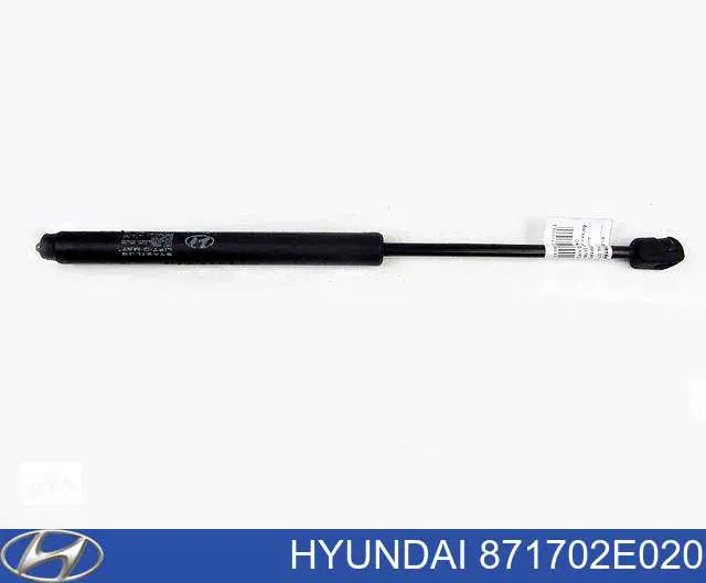 871702E020 Hyundai/Kia Amortecedor de vidro de porta-malas (de 3ª/5ª porta traseira (de tampa de alcapão)