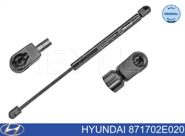 Amortecedor de vidro de porta-malas (de 3ª/5ª porta traseira (de tampa de alcapão) Hyundai/Kia 871702E020 preço, a partir de 15,96 USD