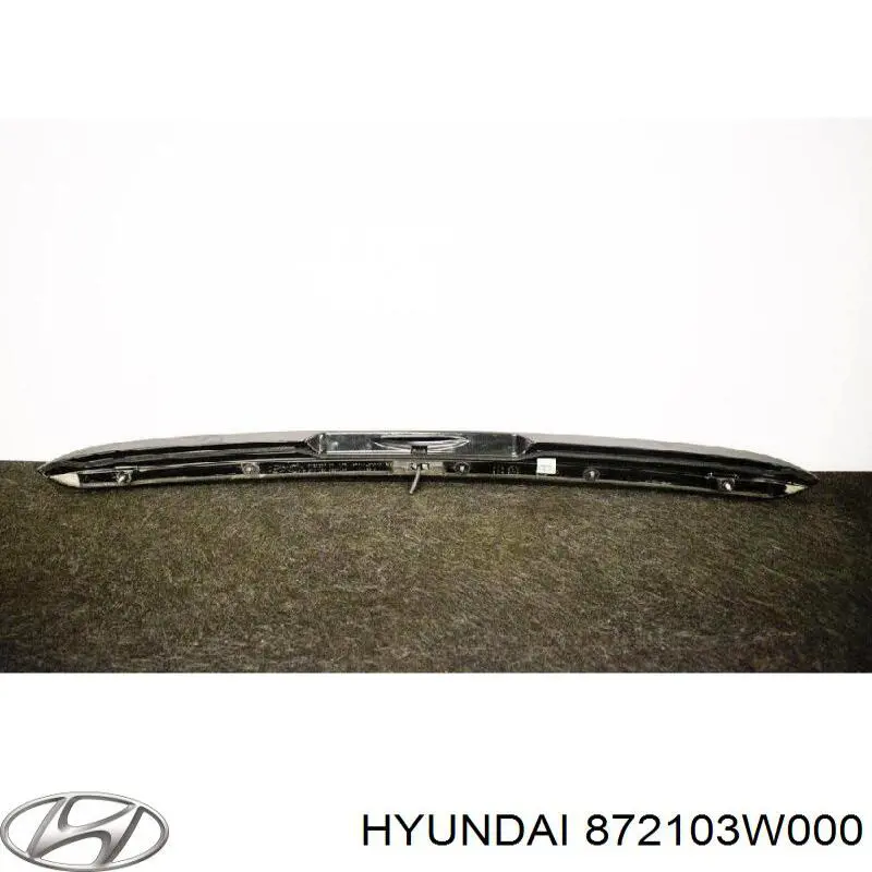 Spoiler de porta-malas (de 3ª/5ª porta traseira) Hyundai/Kia 872103W000 preço, a partir de 195,80 USD