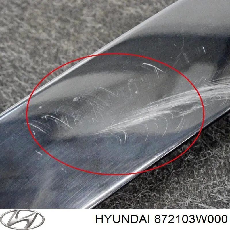 Compre 872103W000 Hyundai/Kia Spoiler de porta-malas (de 3ª/5ª porta traseira)