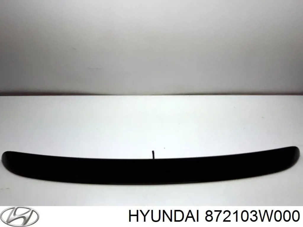 872103W000 Hyundai/Kia Spoiler de porta-malas (de 3ª/5ª porta traseira)