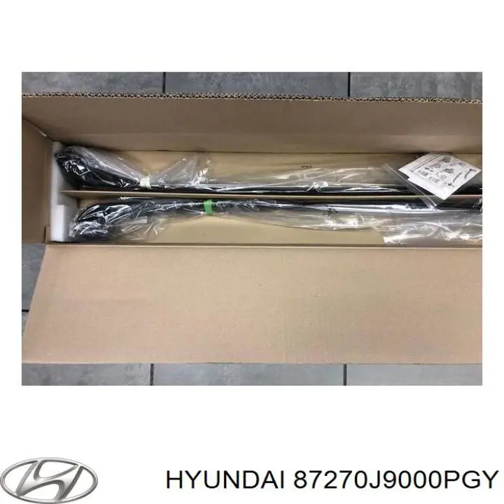 Porta-bagagem do teto esquerdo Hyundai/Kia 87270J9000PGY preço, a partir de 248,57 USD