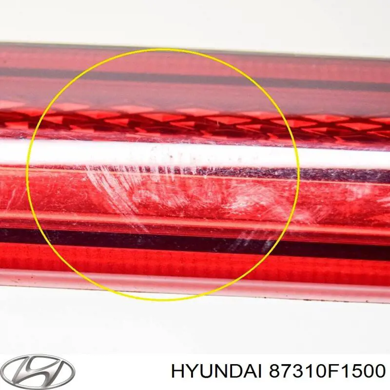 Placa sobreposta de tampa de porta-malas Hyundai/Kia 87310F1500 preço, a partir de 178,77 USD
