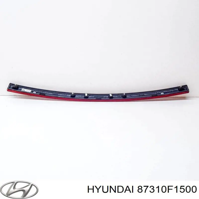 87310F1500 Hyundai/Kia Placa sobreposta de tampa de porta-malas
