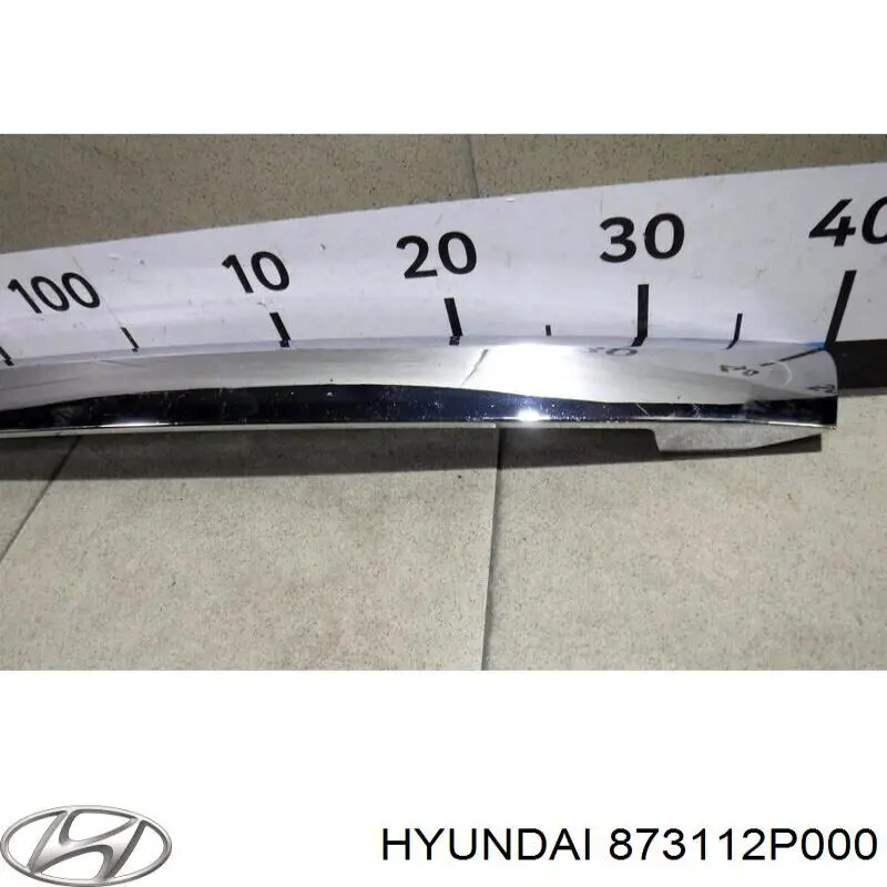 Placa sobreposta de porta-malas (de 3ª/5ª porta traseira) Hyundai/Kia 873112P000 preço, a partir de 113,42 USD