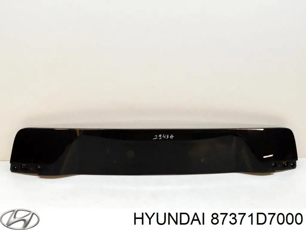Painel de fixação de matrícula traseira Hyundai/Kia 87371D7000 preço, a partir de 119,87 USD