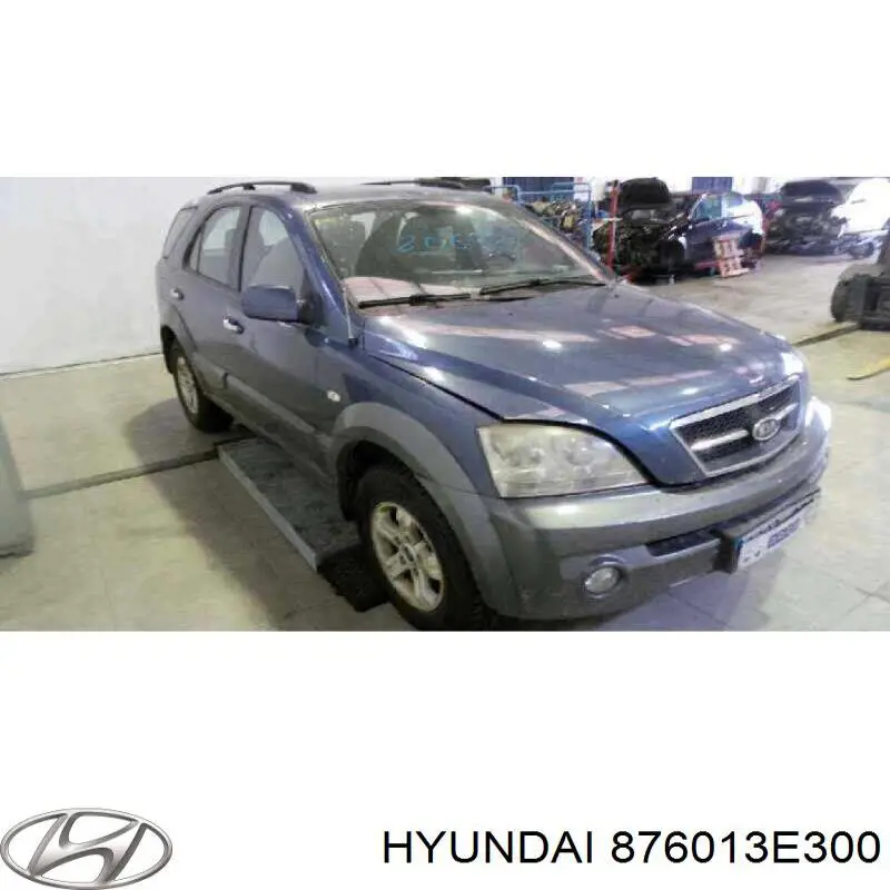 Espelho de retrovisão esquerdo Hyundai/Kia 876013E300 preço, a partir de 98,75 USD