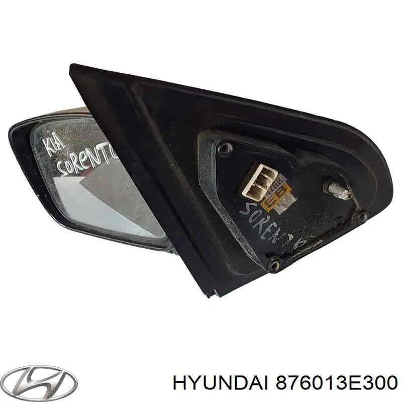 Espelho de retrovisão esquerdo Hyundai/Kia 876013E300 preço, a partir de 91,20 USD