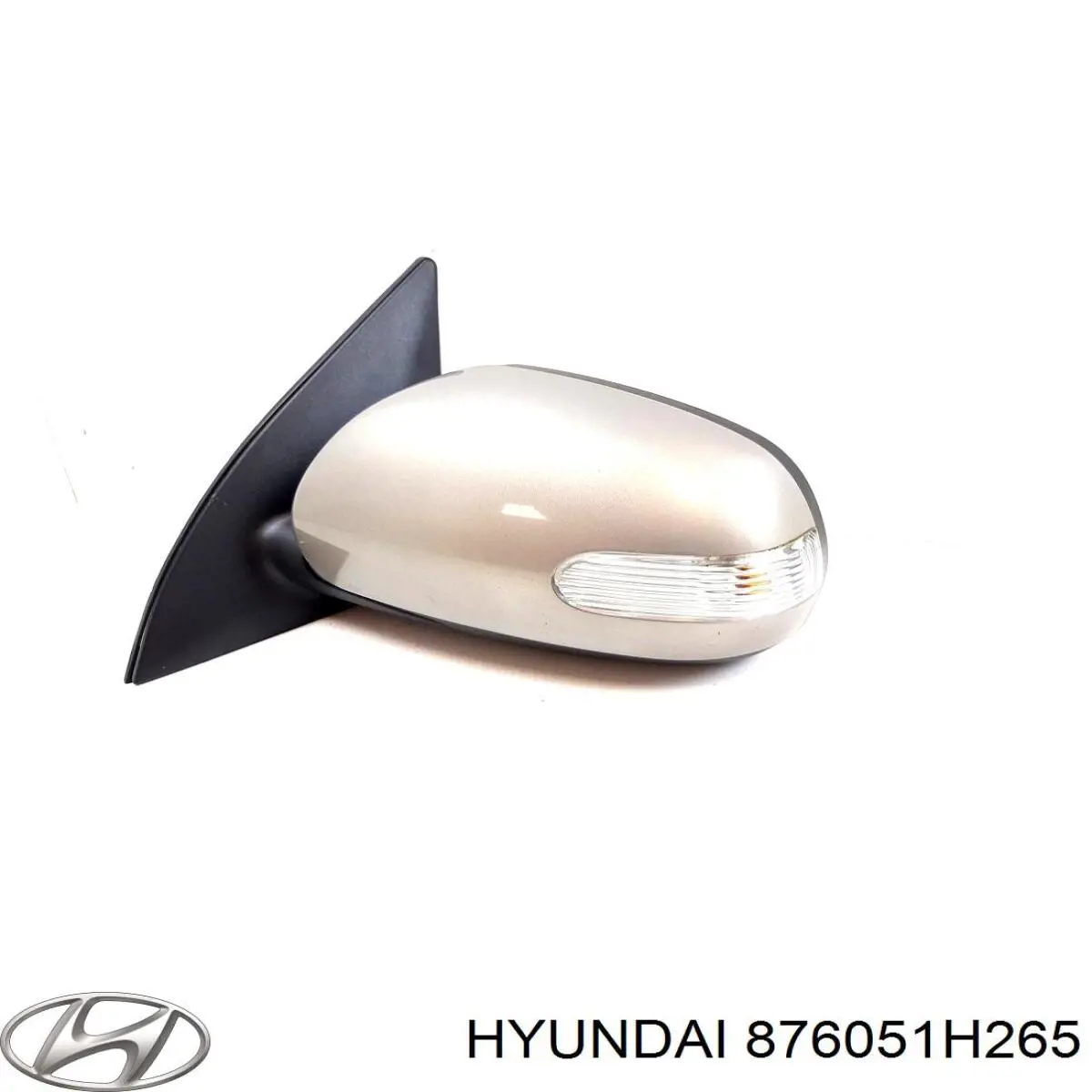 Compre 876051H265 Hyundai/Kia Espelho de retrovisão esquerdo