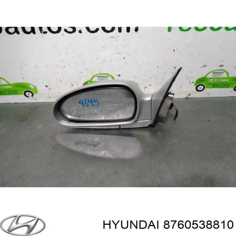 8760538810 Hyundai/Kia Espelho de retrovisão esquerdo