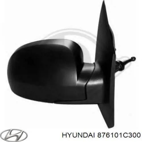 Espelho de retrovisão esquerdo Hyundai/Kia 876101C300 preço, a partir de 47,67 USD